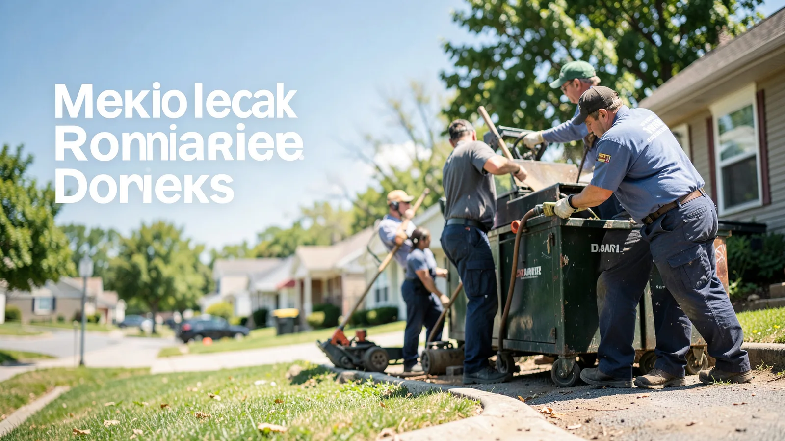 Garbage Disposal Repair in Mumford, NY near me